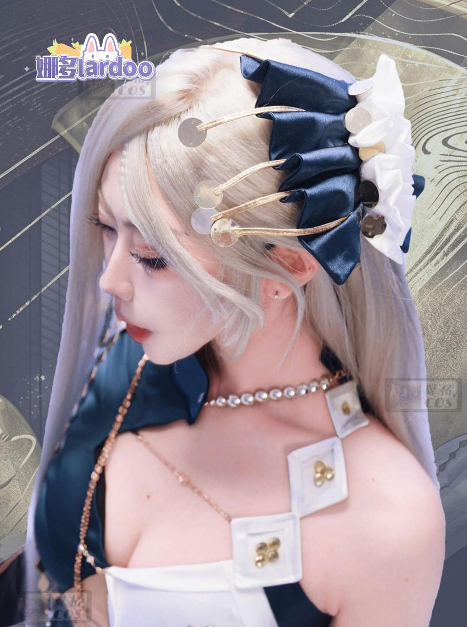 Party Games For Christmas - Game Reverse:1999 Costume de cosplay Lorentz