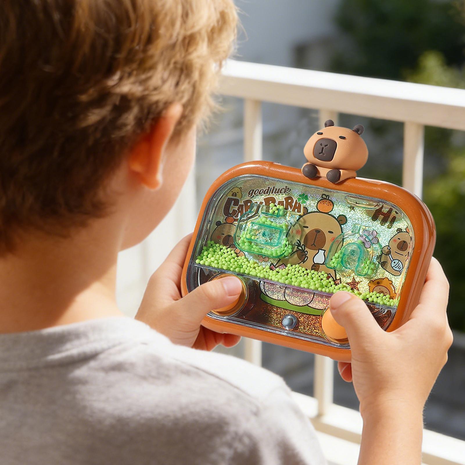 Party Games For Adults And Kids - Jeu aquatique portable Capybara avec lumière