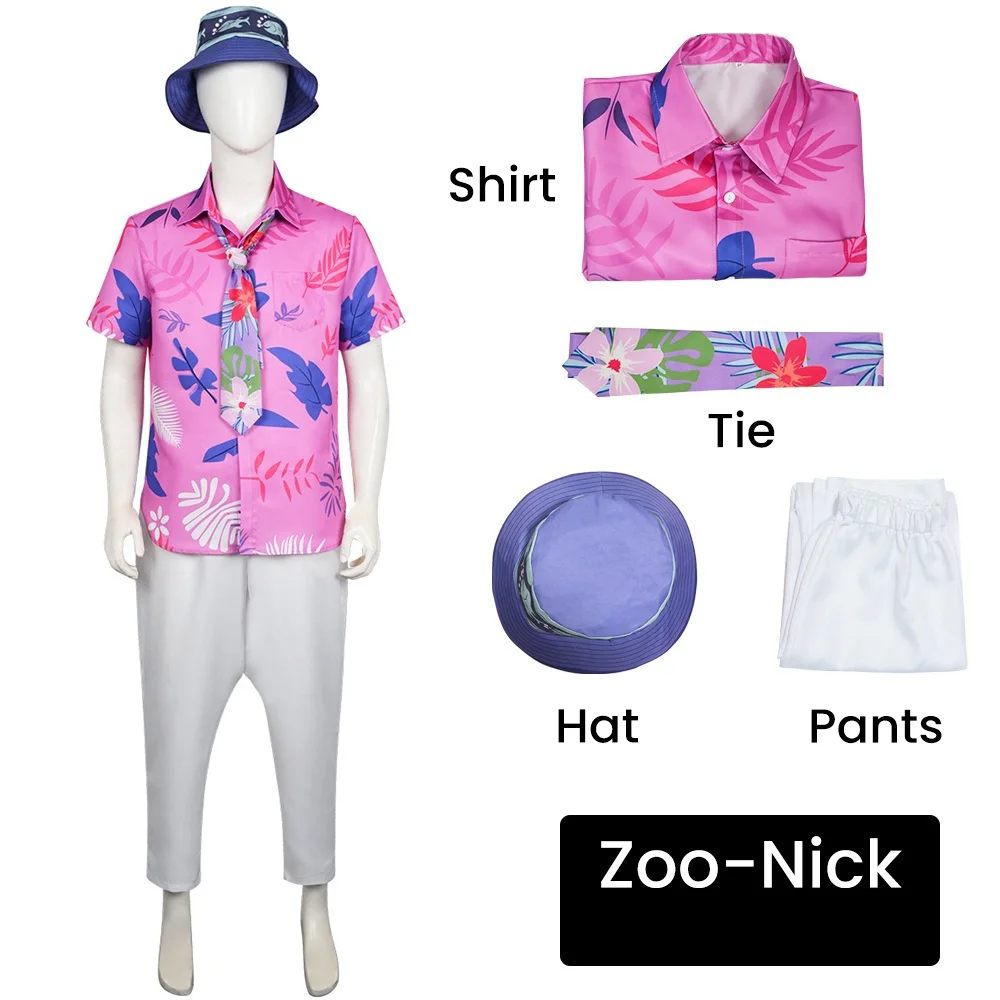 Zoo Party Games - Costume de cosplay de Nick Wilde