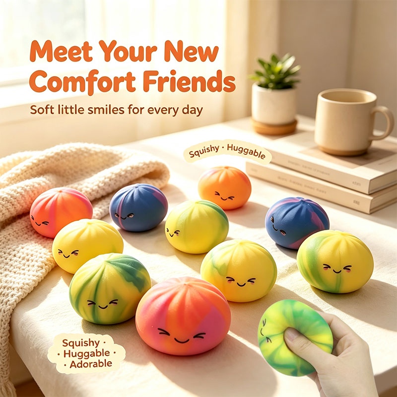 Party Games For Adults And Kids - Nouveau jouet squishy en forme de