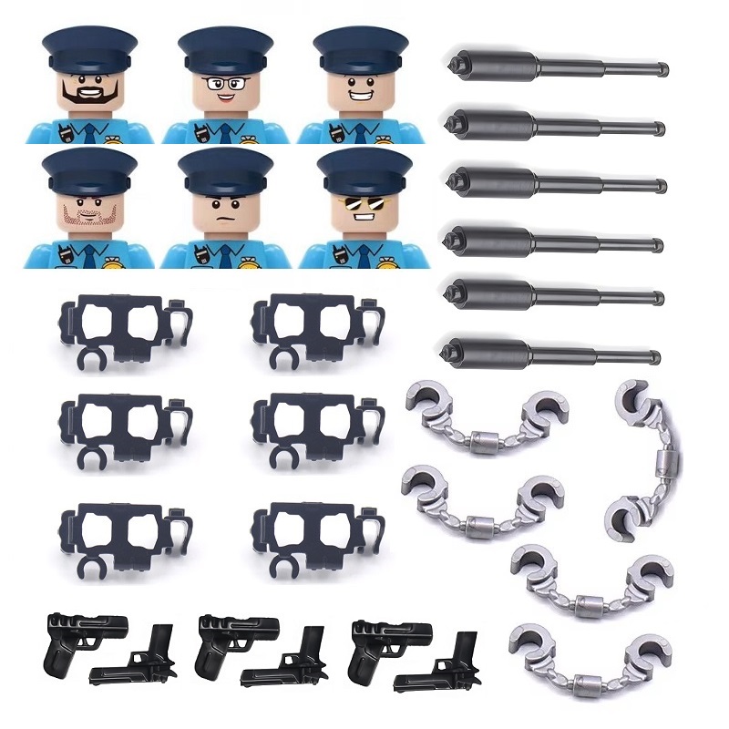 Lego Set Creator - 6PCS/SET Blocs de construction MOC de