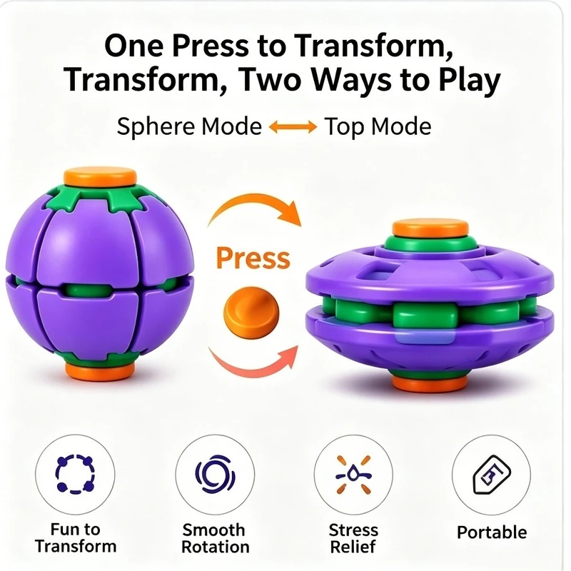 1 pièce : balle transformable  - Party Games For Adults And Kids avis et prix