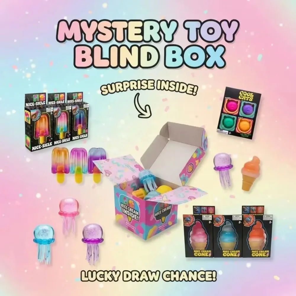 Boîte mystère Squishy, Ensembl - Party Games For Adults And Kids avis et prix