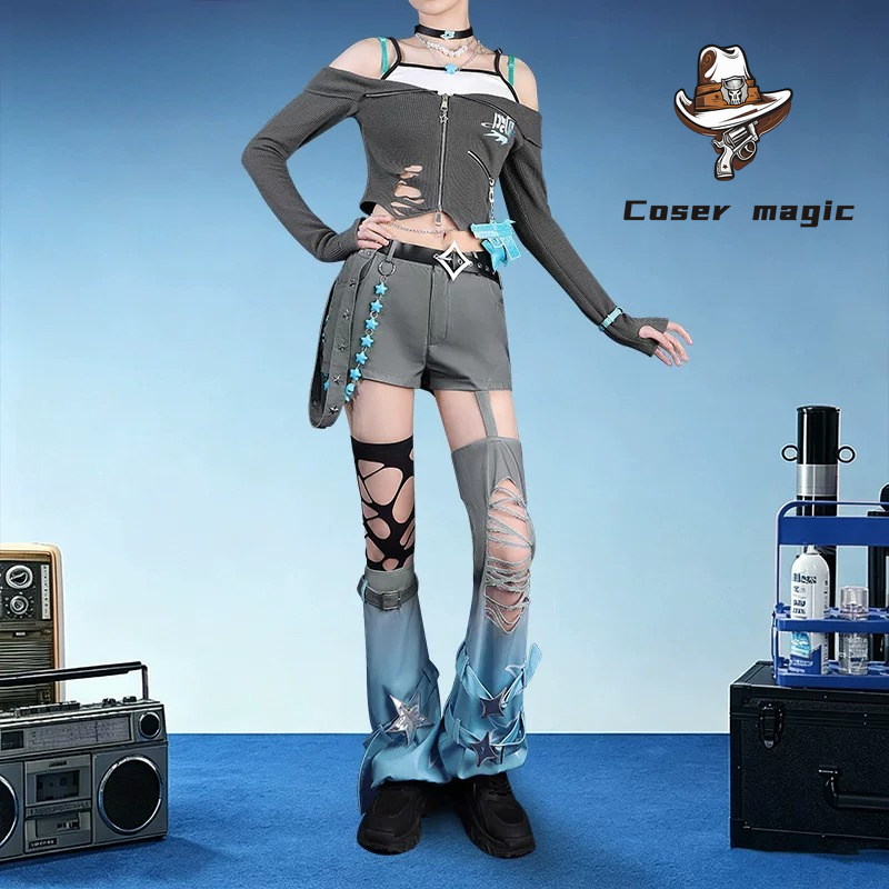 Costume de Cosplay VTuber Y4T4 - Party Games For Christmas avis et prix