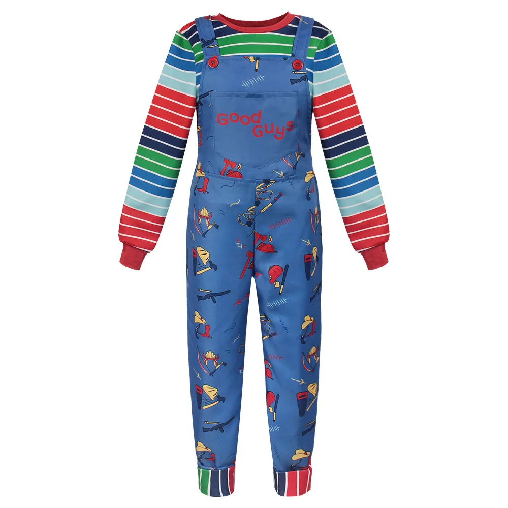Costume de Cosplay Chucky, che - Party Games For Adults And Kids avis et prix