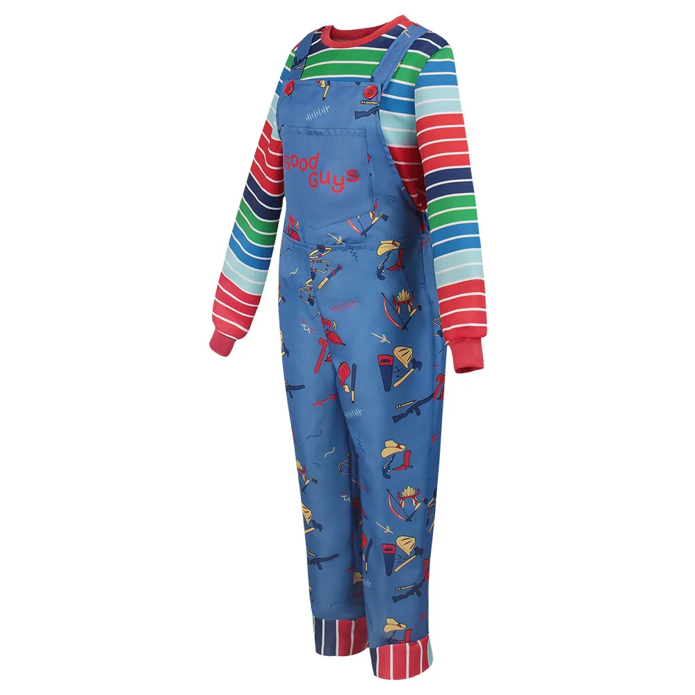 Costume de Cosplay Chucky, che - Party Games For Adults And Kids avis et prix