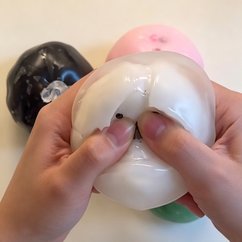 Balle anti-stress ASMR en cire - Party Games For Adults And Kids avis et prix