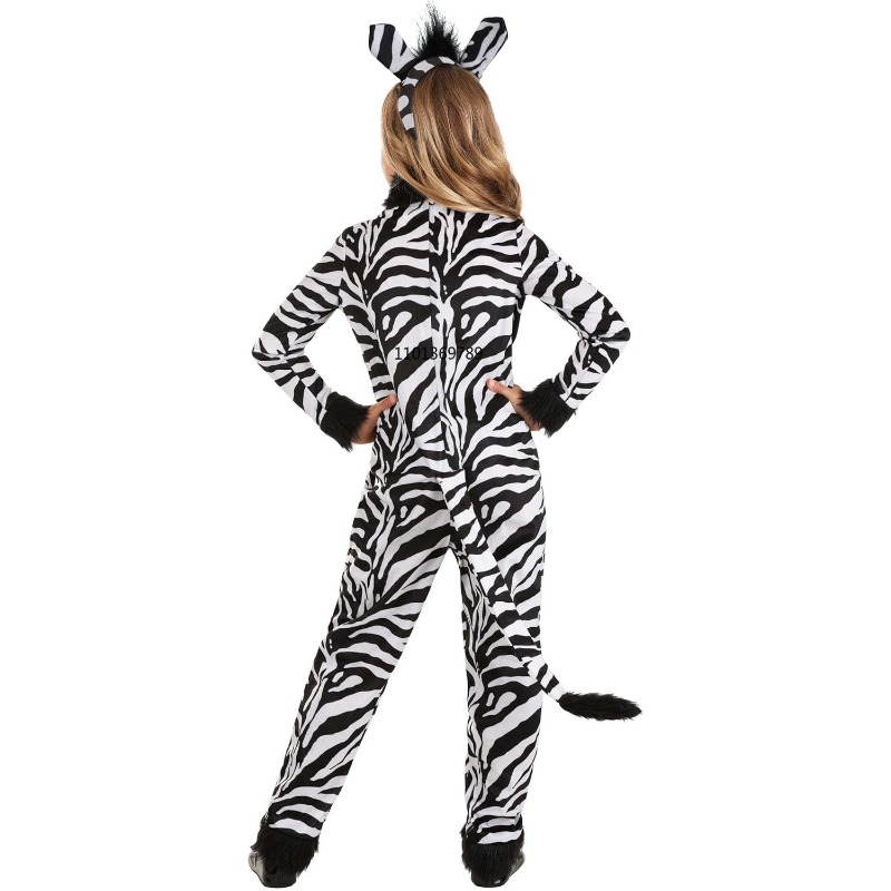 Costume de zèbre pour filles a - Zoo Party Games avis et prix